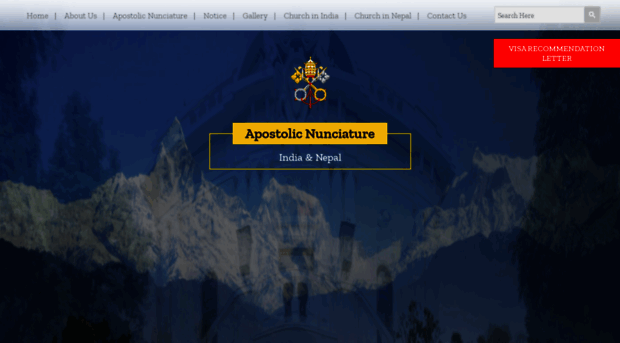 apostolicnunciatureindia.com