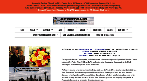 apostolicrevivalchurch-preview.cloversites.com