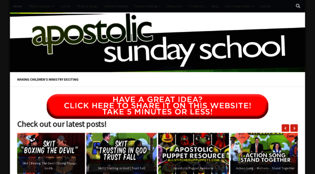 apostolicsundayschool.com