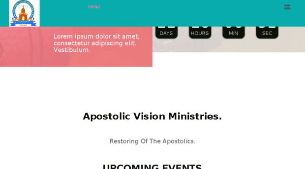 apostolicvisionministries.com