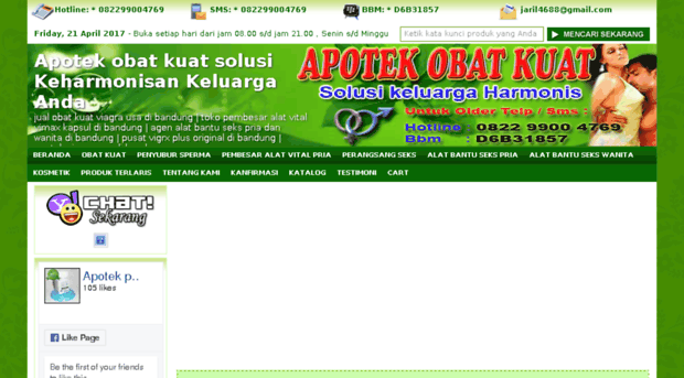 apotekobatkuat.com