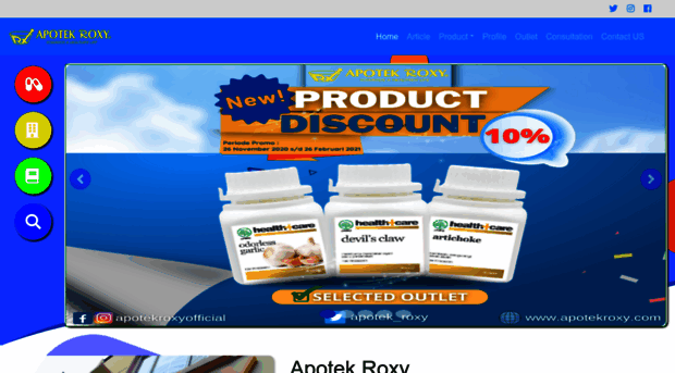 apotekroxy.com