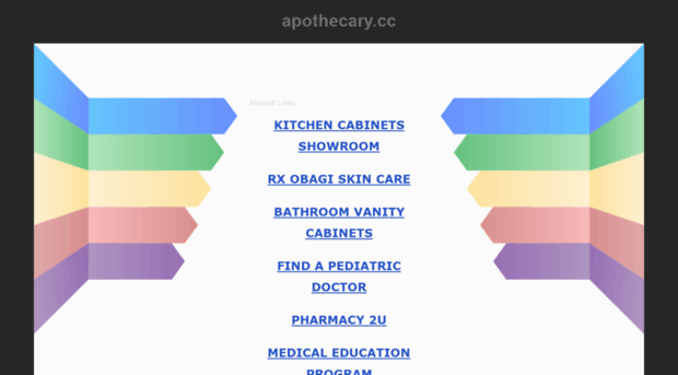 apothecary.cc