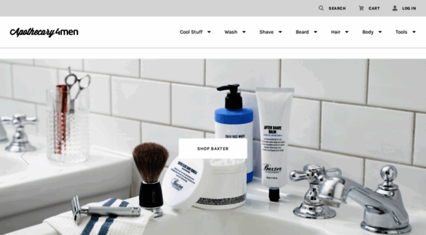 apothecary4men.com