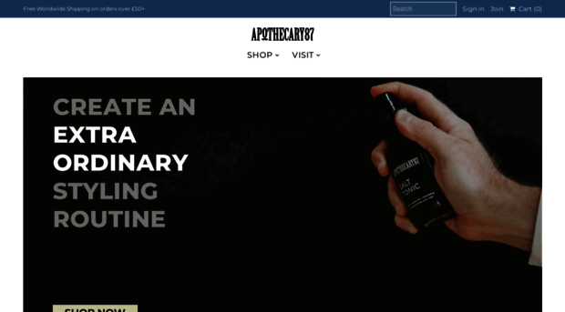 apothecary87.co.uk