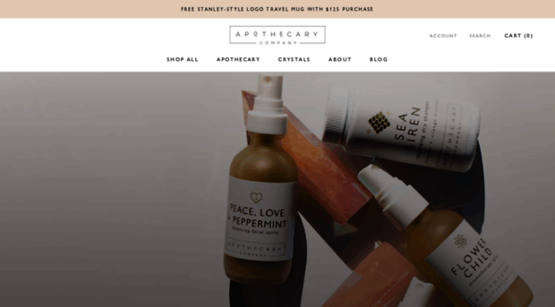 apothecarycompany.com