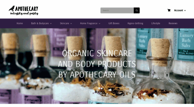 apothecaryoils.co.uk