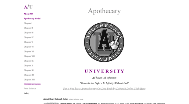 apothecaryuniversity.com