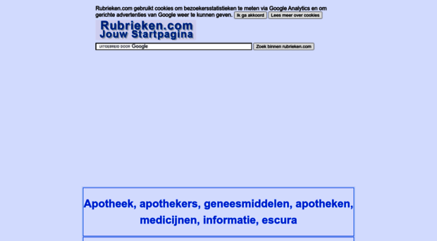 apotheek.rubrieken.com