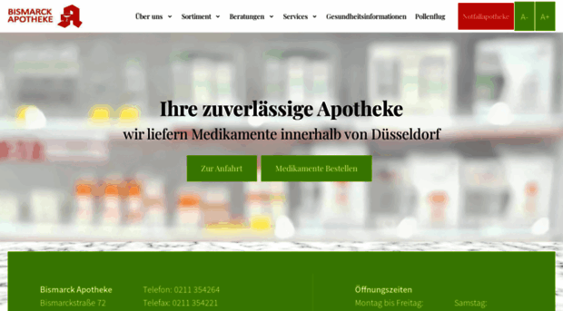 apotheke-bismarck.de