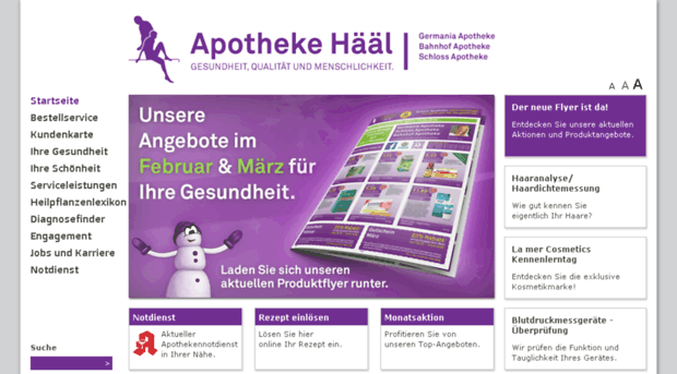 apotheke-haeael.de