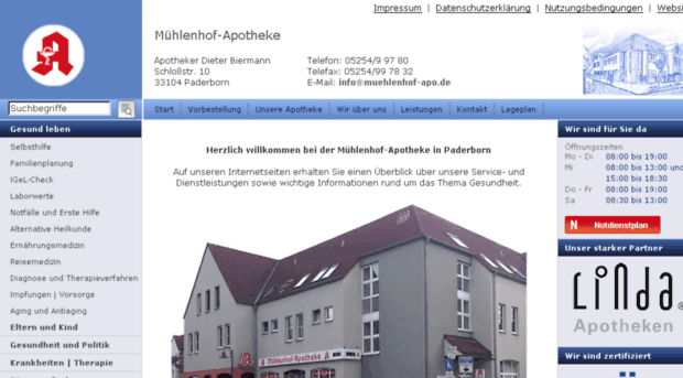 apotheke-muehlenhof.de