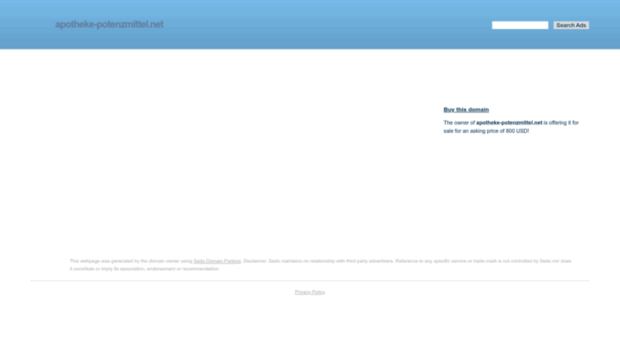 apotheke-potenzmittel.net