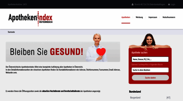 apothekenindex.at