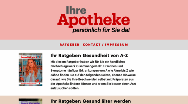 apothekenratgeber.info