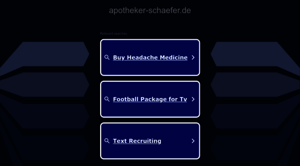 apotheker-schaefer.de