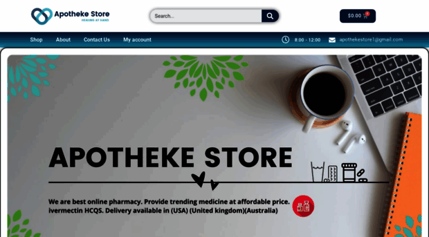 apothekestore.com