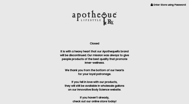 apotheque.com