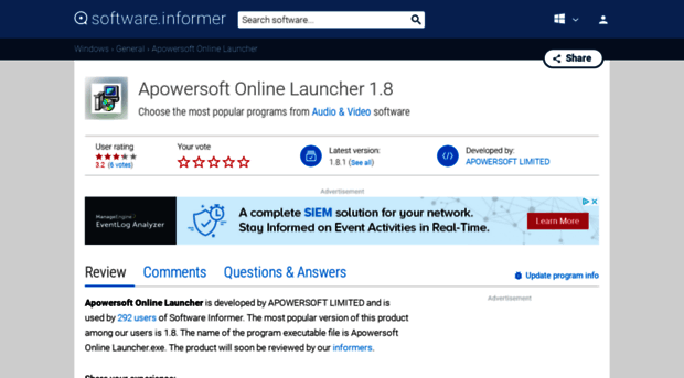 apowersoft-online-launcher.software.informer.com