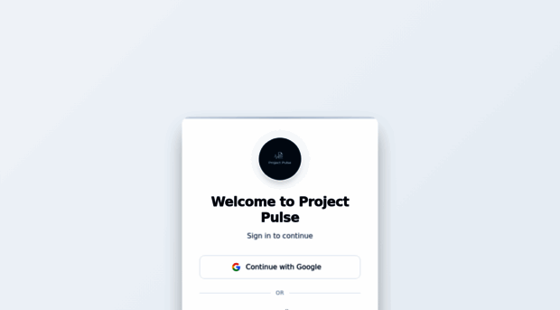 app--project-pulse-c083cee1.base44.app - Project Pulse - App Project ...