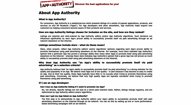 app-authority.com