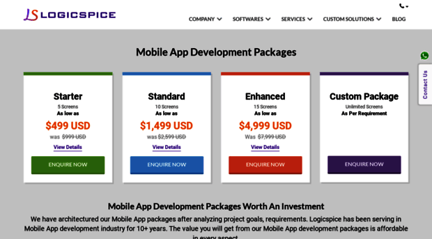 app-development-packages.logicspice.com