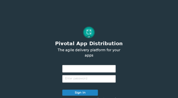 app-distribution.pivotal.io