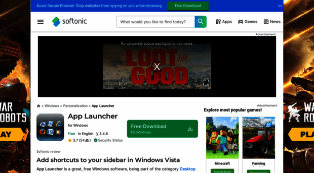 app-launcher.en.softonic.com