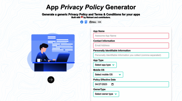 app-privacy-policy-generator.nisrulz.com