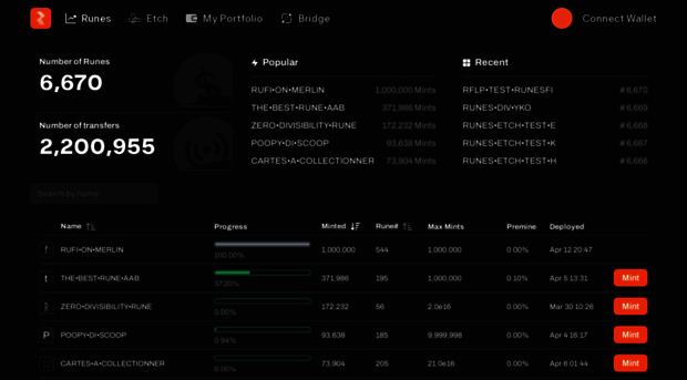 app-testnet.runemine.com