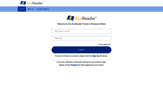 app.acereader.com