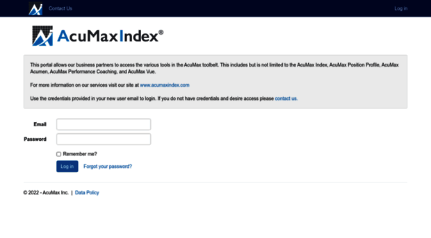 app.acumaxindex.com
