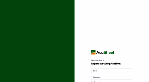 app.acusheet.com