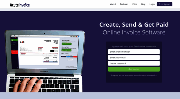 app.acuteinvoice.com