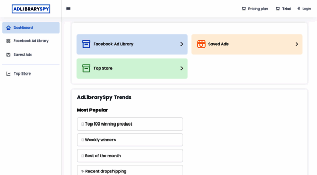 app.adlibraryspy.com
