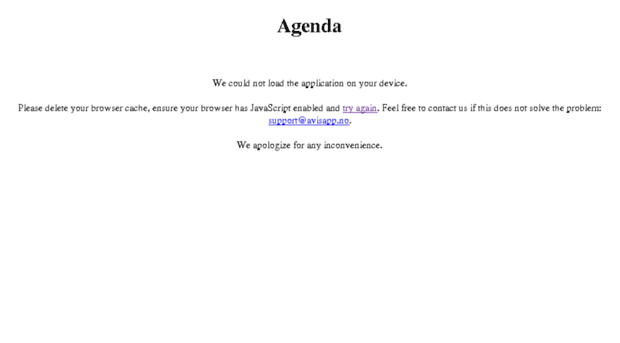 app.agendapluss.no