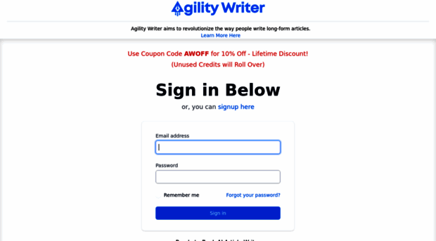 app.agilitywriter.ai