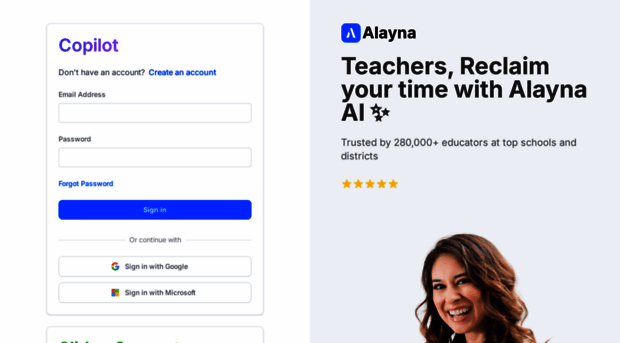 app.alayna.us