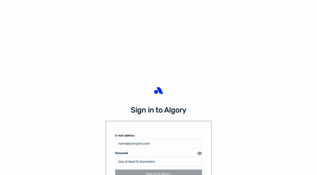 app.algory.io