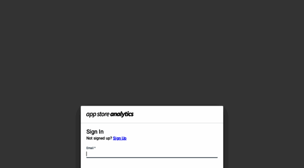 app.appstoreanalytics.io