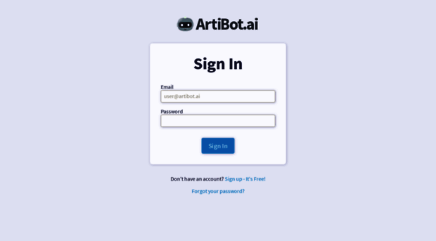 app.artibot.ai