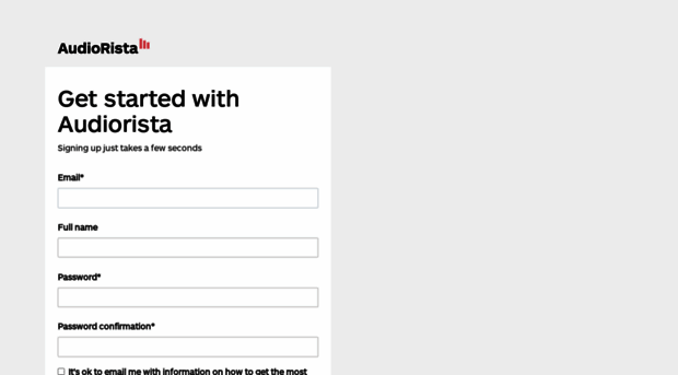app.audiorista.com
