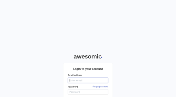 app.awesomic.io