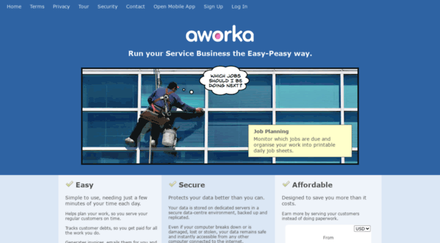 app.aworka.com