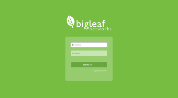 app.bigleaf.net