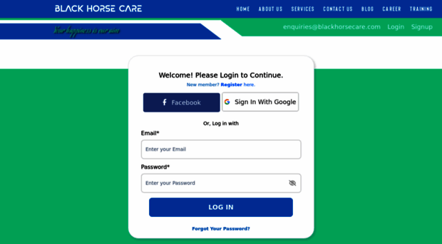 app.blackhorsecare.com