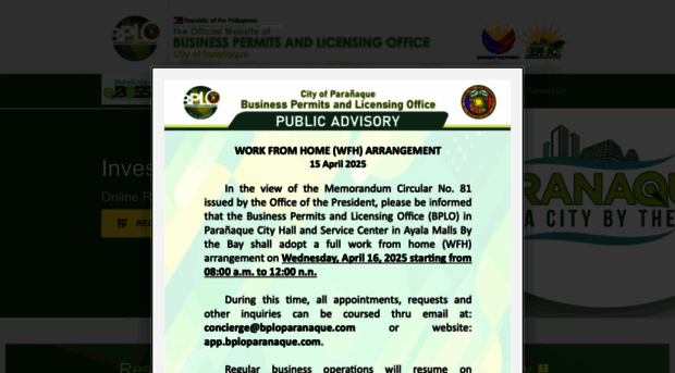 app.bploparanaque.com