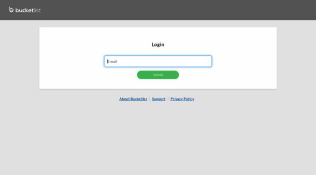 app.bucketlist.org