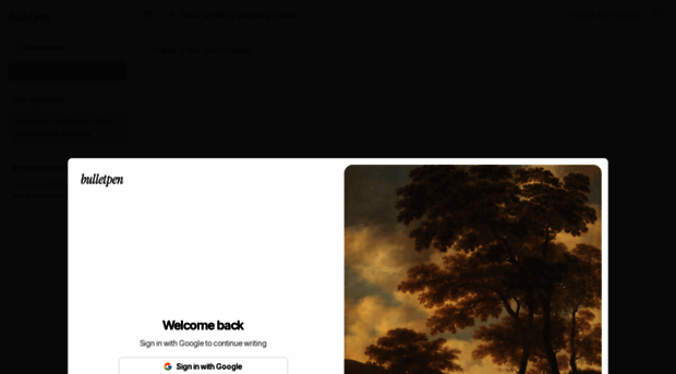 app.bulletpen.ai