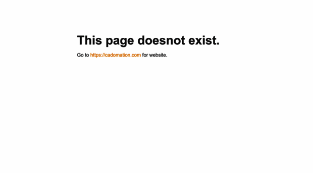 app.cadomation.com